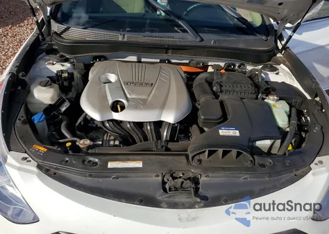 2013 Hyundai Sonata Hybrid z USA, uszkodzony, nr VIN KMHEC4A49DA094767